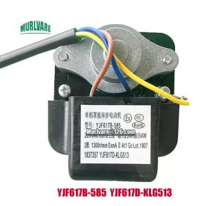Refrigerator Freezer Accessories 220-240V YJF617B-585 YJF617D-KLG513 Motor