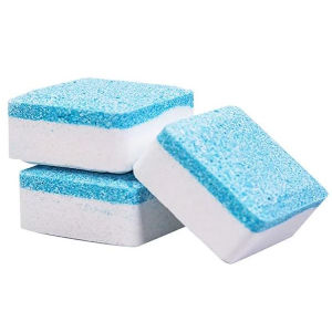 Nước Tẩy Lồng Máy Giặt Xuất Xứ Đức- WAHSING POWDER Chai 500ml Tặng Viên Tẩy Khử Khuẩn Vệ Sinh Máy Giặt Hiệu Quả