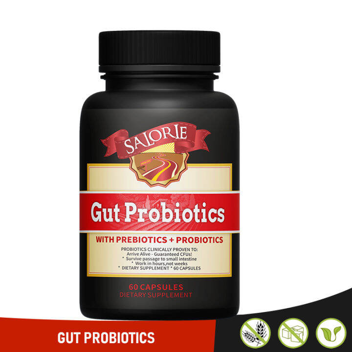 Gut probiotics | Reduce diarrhea and constipation | Regulate intestinal ...