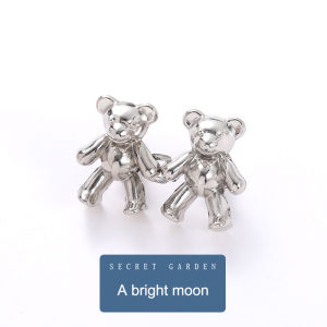 หัวเข็มขัดผูกโบว์ หัวเข็มขัดยางยืดสำหรับกางเกงยีนส์ หัวเข็มขัดปรับระดับเอว