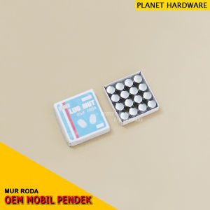 Mur Baut Roda Pendek 25mm Model Oem Mobil Jepang