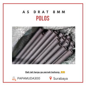 As Drat 8mm Terot Long Drat m8