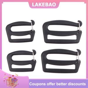 【LAKEBAO】 10pcs DIY G Móc vải khóa nhanh chóng phát hành 25 38mm Ba Lô Túi clip cho hành lý bao Đi Bộ Đường Dài Ba lô dây đeo ngoài trời