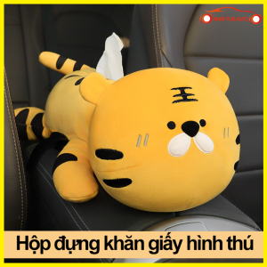 Hộp đựng khăn giấy đầy đủ hình thú bông ngộ nghĩnh