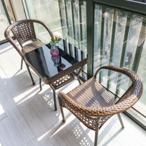 ชุดโต๊ะสนาม outdoor ชุดโต๊ะหวาย กระบวนการกาแฟ ชุดโต๊ะในสวน ชู้หน้าตาเป็น กระบวนการกาแฟ ชุดโต๊ะเก้าอี้สนาม modern ชุดโต๊ะสนามใน ชุดโต๊ะหวายครบเซ็ท กันน้ำกันแดด