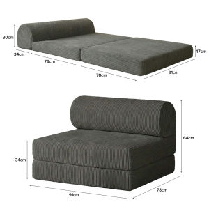 (JIJI.SG) DREAMAX STRATO Sofa Bed - Foldable Sofa / Bed / Folding Bed