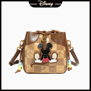 Disney Official Authentic Mickey Series Womens Brown Handbag - A Casual and Versatile Essential for Going Out - Womens Fashion Shoulder Bag and Crossbody Bag.