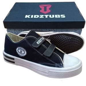 Sepatu Sekolah Anak Laki Laki Perempuan Warna Hitam Umur 6 -10 Tahun PAUD TK SD SMP-KIDZTUBS1018122923