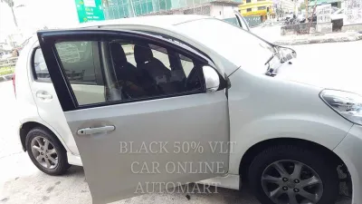 50%/70%/85% DARK DIY HIGH QUALITY MAGIC TINT Car Home window UV Block Sun shade Reusable Removable senang untuk pasang