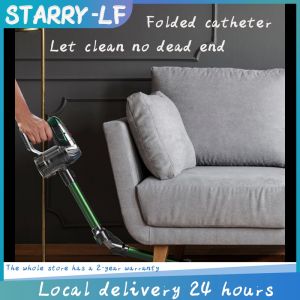 STA Handheld Vacuum Cleaner Household/Cleaner Wireless Foldable/High-Suction Carpet Vacuum Cleaner Mite Removal Brush One Drag Three-In-One Machine