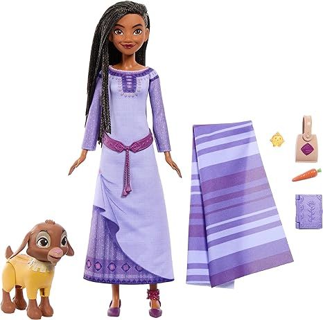 Asha Costume for Kids - Disney Wish