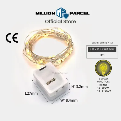 MINI LED Fairy Light | Fairy Lights Battery Operated Light | Gift Box | Wedding | Birthday | Christmas