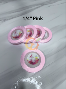 (1/4) SENORITA SATIN RIBBON / REBEN / RIBBON HADIAH / ( 1 roll / 15 yard )