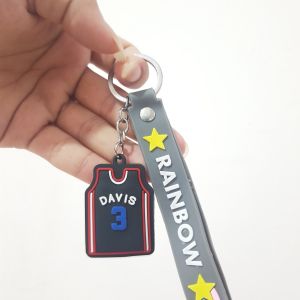 Keychains Baju NBA Gantungan kunci baju NBA gantungan kunci lucu