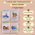 DE-FLASHCARD OF PHARMACY edisi 2.0 Flashcard Farmasi Flashcard Drug Expert Buku Saku Kedokteran. 