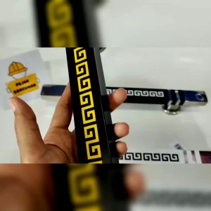 HANDLE KUNCI GAGANG PEGANGAN TARIKAN PINTU RUMAH MINIMALIS SET SOLID BELMONDO 003