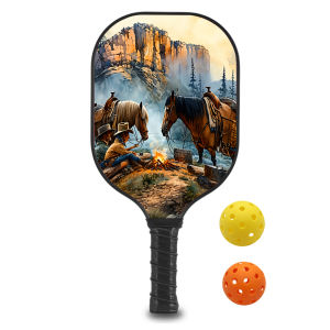 Pickleball Paddles Lightweight racks  whith Professiona paddle Fiberglass Graphite Face Non-Slip Grip USAPA Approved ID 60625-1654451154