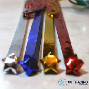 2 Packs x Metallic Shiny Origami Lucky Star K-1190