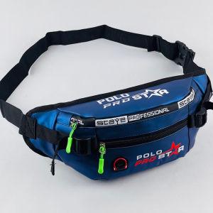 Waistbag/Tas Pinggang Pria ANTI AIR Polo Prostar 100% Sesuai Gambar Tas Selempang Pria