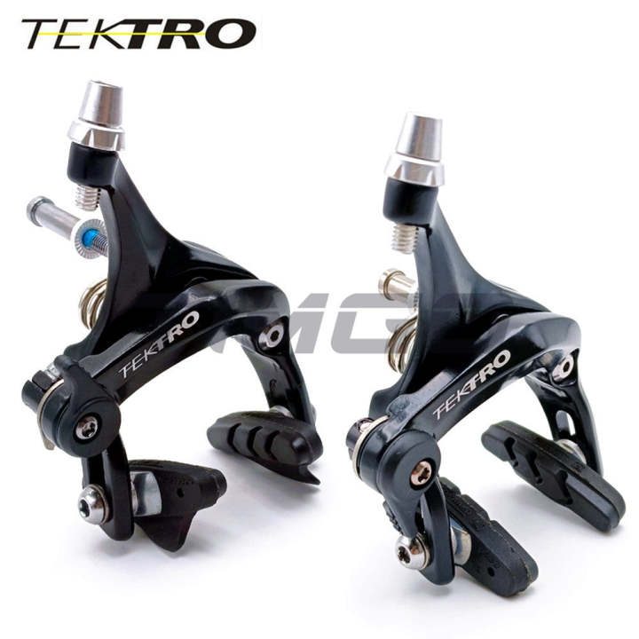 Tektro R312 Road Bike Dual Pivot C Brake Rim Brake Caliper Black Lazada Singapore