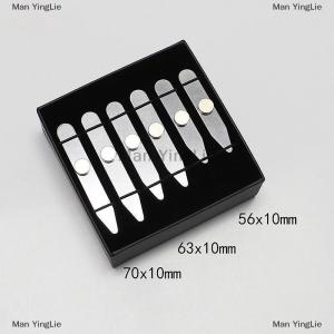 [COD] Man YingLie 3 Size Stainless Steel Collar Stays For Man Collar Support Business Men Gift Shirt Bone Stiffener Inserts Fixed