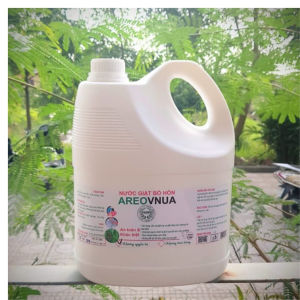 Nước lau sàn bồ hòn Areo 4L an toàn sạch  kháng khuẩn hương thơm tự nhiên không hóa chất độc hại