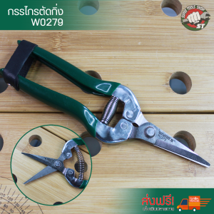 Wynns กรรไกรตัดกิ่ง 0279 (ตัดกิ่งไม้อ่อน และกิ่งไม้แห้ง)กรรไกรตัดกิ่งไม้ กรรไกรตัดต้นไม้ ตัดกิ่ง ตัดไม้