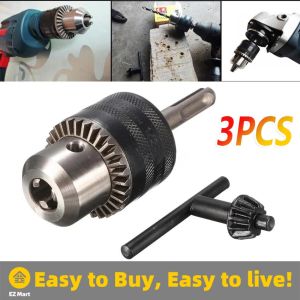 【Fast Shipping】 1.5-13mm Drill Chuck Drill Adapter Changed Impact Wrench Into for Electric Drills Drill-Chuck-Converter