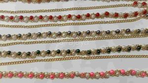 IKAT PINGGANG WANITA RANTAI MUTIARA/TALI PINGGANG WANITA RANTAI/SABUK RANTAI