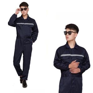 Straight Safety Cover All Suit Heavy Duty Work Clothes Reflective Coverall Suit Breathable Waterproof