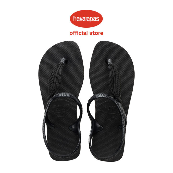 Havaianas Women Flash Urban Plus Sandals Black Lazada