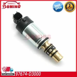 New AC Compressor Valve 97674-D3000 For Hyundai Kia Sportage 2016-2020 97674-D3000QK 97674D3000