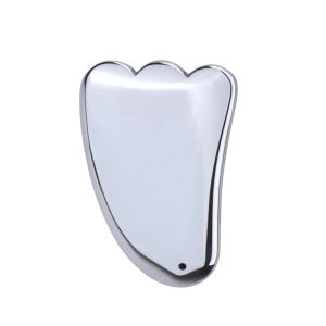 DECINIEE 1 Pcs Facial Massage Guasha Scraper Terahertz Energy Stone Gua Sha Board Massager for Eyes Neck Chin Face-lift Body Relax Slimming