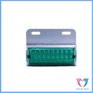 D.S. 1 ชิ้น ไฟข้างรถ LED 24ฺV ไฟราวข้าง รถยนต์ รถบรรทุก และรุ่นทั่วไป LED Light