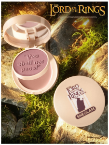 THE LOAD OF THE RINGS X SHEGLAM Wizards Touch Blush Duo 2 In 1 Velvet Matte Blusher Palette Blush Pressed Powder Brand Beauty Cosmetics Makeup For Women And Girls