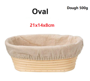 Sourdough Rattan Basket Rising Bread Baguette Banneton Brotform Proofing Proving Kitchen Fermented B