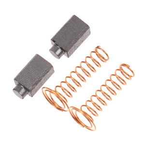 [Eqrbtl] 2Pcs Carbon Brush Motor For Dremel 3000 200 For Electric Rotary Motor Tools