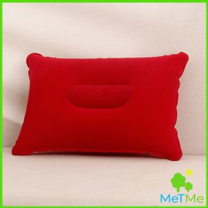 หมอนเป่าลม หมอนพกพา หมอนหนุนหลัง หนุนนอน inflatable pillow