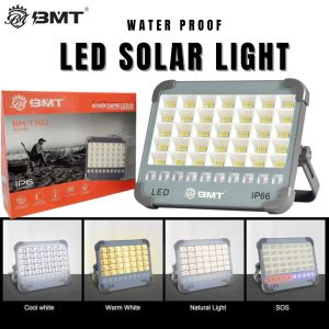 BM-T302 Solar LED Light 1000W Rechargeable Waterproof Work Light 4 Modes Portable Solar Light Outdoor lampu