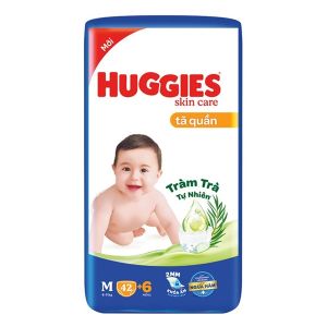 [SIÊU GÓI LỚN] Tã Quần Huggies Skincare Tràm Trà Tự Nhiên M106 M76 M42 - Bỉm Quần Huggies Cực Đại - Thanh Ngân Shop