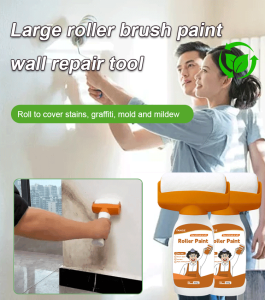 Household wall paint repair kit