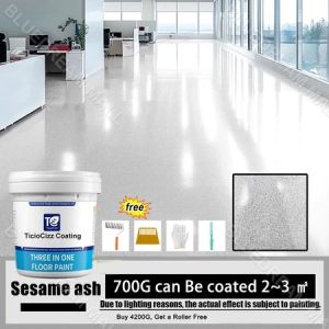 TicioCizz 5 in 1 epoxy flake coating epoxy floor coating tile coating Wear Resistant Anti Slip For Warehous44