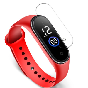 Stylish Electronic Watch with Touch Screen for  4