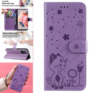 For Xiaomi Redmi Note 14 13 12 11 10 9 Pro Plus / Note 14 13 12 10 5G / Note 12S 11S 10S 9S Phone Case Painted Cartoon Magnetic Leather Wallet Fashion Flip Cover Casing