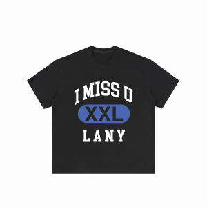 LANY SHIRT - DOODLE HAND DRAWN FRONT AND BACK FAN ART tshirt oversized printed Philippine concert fans support pure cotton T-shirt Cod