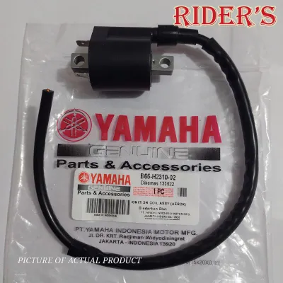 [KV] Yamaha AEROX Genuine Ignition Coil Part # B65-H2310-02 from Indonesia