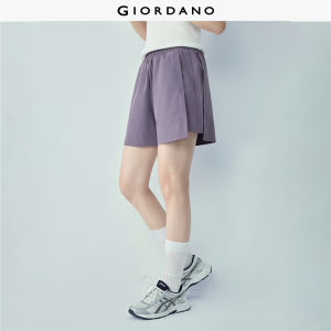 Giordano Beau Monde Women Women Elastic Waist Casual Pants Free Shipping 13406208