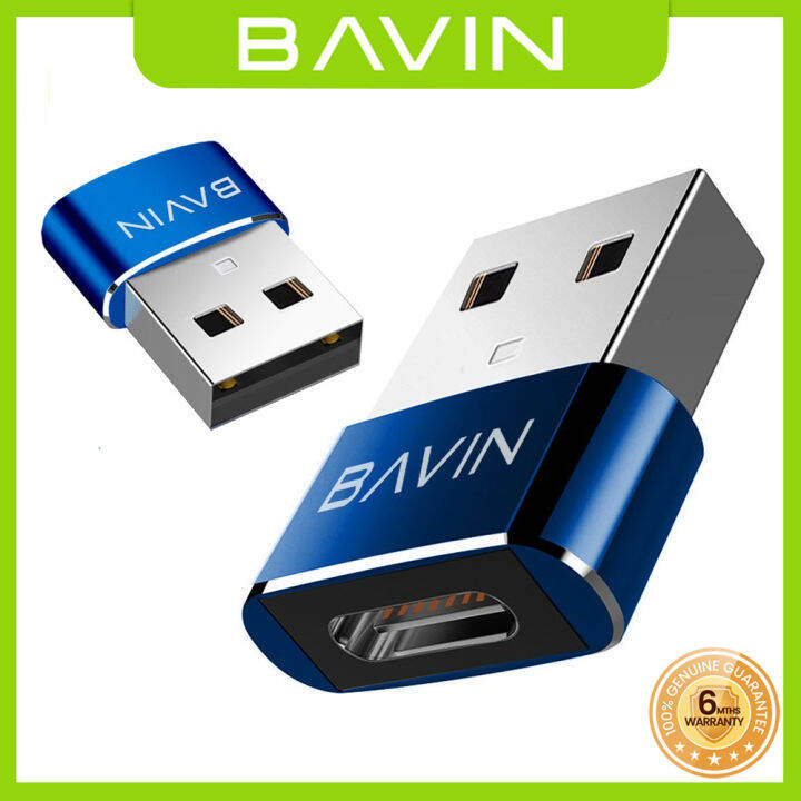 BAVIN O5 Mini Portable OTG Adapter Charging Data Sync Transmission