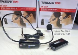 Mic trợ giảng Takstar HM-200W ( CÓ LED SỐ )