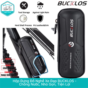 Hộp Đựng Đồ Nghề Xe Đạp BUCKLOS – Nhỏ Gọn Chống Nước Tiện Lợi